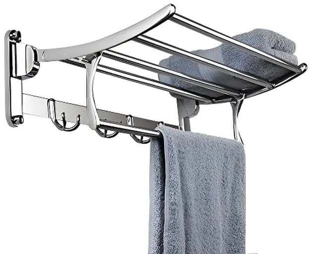stainless steel towel rack